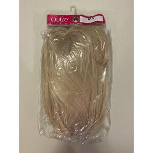 NOS Outre WigPop Blonde Synthetic Full Cap Wig - Style "Kalissa" Color "613"